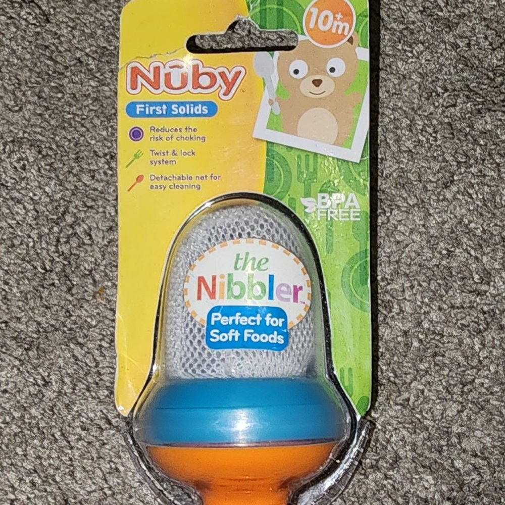 Infant Nuby nibbler
